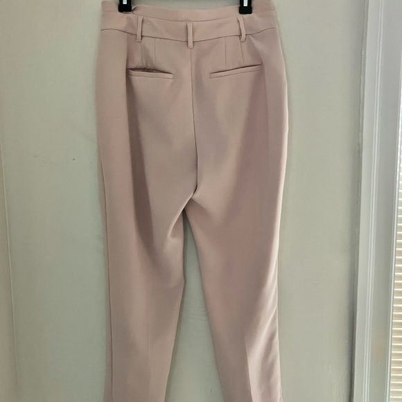 White House Black Market Blush Tapered Ankle Pants Size 8 - Picture 5 of 9